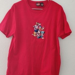 Mickey unlimited red shirt